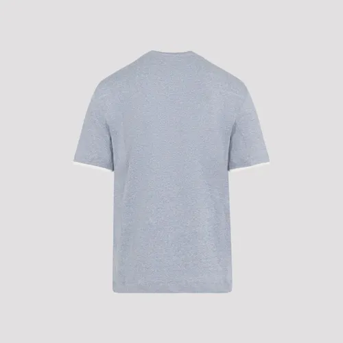 Tops > T-Shirts - - Brunello Cucinelli - Modalova