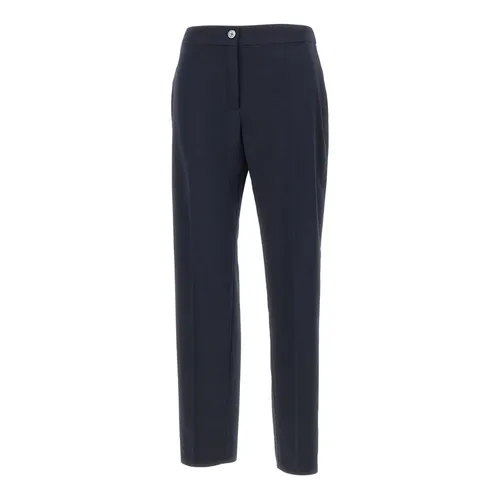 Trousers > Slim-fit Trousers - - Elena Mirò - Modalova