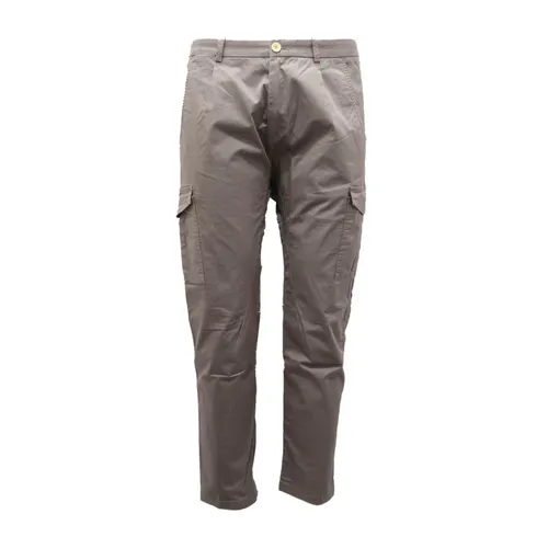 Trousers > Slim-fit Trousers - - Paolo Pecora - Modalova
