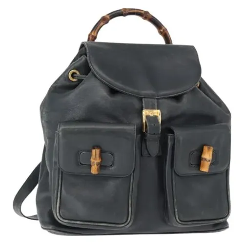 Pre-owned > Pre-owned Bags > Pre-owned Backpacks - - Gucci Vintage - Modalova