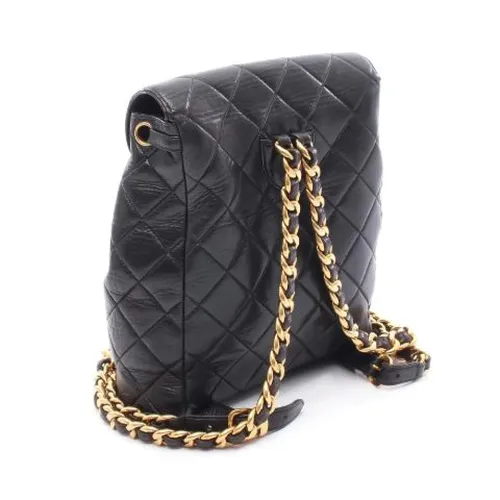 Pre-owned > Pre-owned Bags > Pre-owned Backpacks - - Chanel Vintage - Modalova