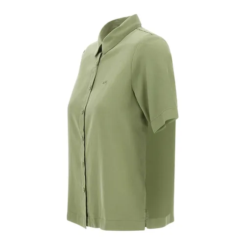 Blouses & Shirts > Shirts - - Sun68 - Modalova