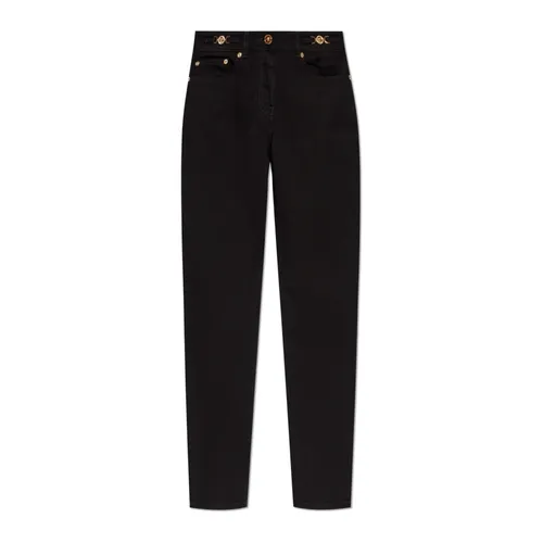 Jeans > Slim-fit Jeans - - Versace - Modalova