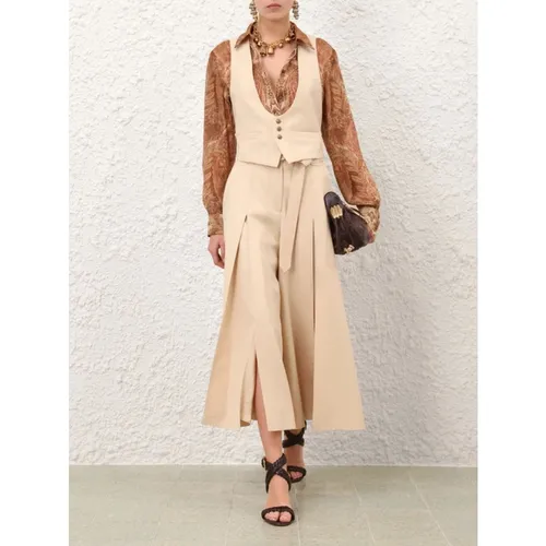 Skirts > Midi Skirts - - Zimmermann - Modalova