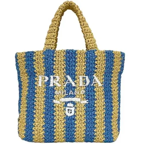 Pre-owned > Pre-owned Bags > Pre-owned Tote Bags - - Prada Vintage - Modalova