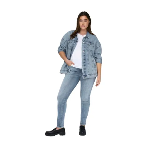 Jackets > Denim Jackets - - Only Carmakoma - Modalova