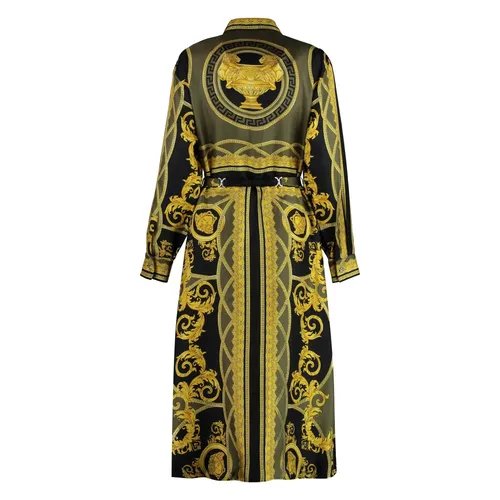 Dresses > Day Dresses > Shirt Dresses - - Versace - Modalova