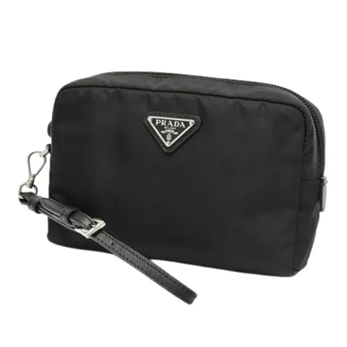 Pre-owned > Pre-owned Bags > Pre-owned Clutches - - Prada Vintage - Modalova