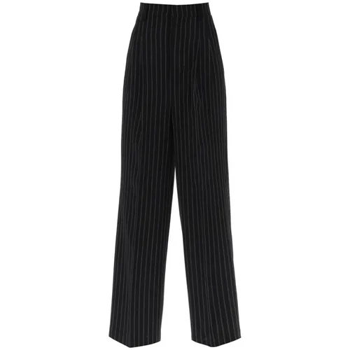Trousers > Wide Trousers - - Ami Paris - Modalova