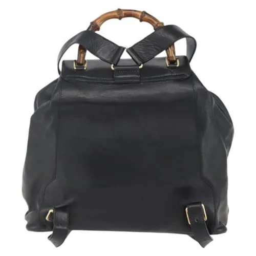 Pre-owned > Pre-owned Bags > Pre-owned Backpacks - - Gucci Vintage - Modalova
