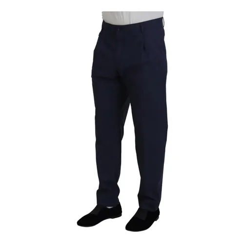 Trousers > Chinos - - Dolce & Gabbana - Modalova