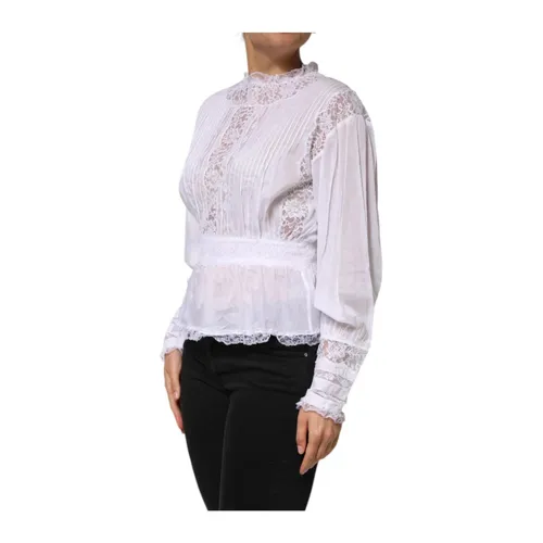 Blouses & Shirts > Blouses - - Dolce & Gabbana - Modalova