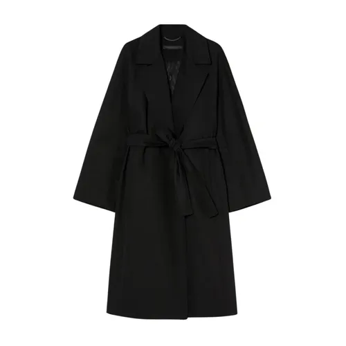 Coats > Belted Coats - - Marina Rinaldi - Modalova