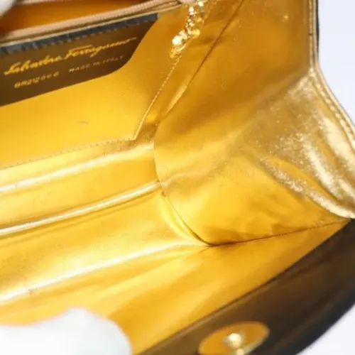 Pre-owned > Pre-owned Bags > Pre-owned Shoulder Bags - - Salvatore Ferragamo Pre-owned - Modalova