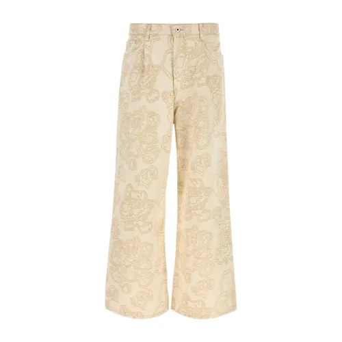 Jeans > Wide Jeans - - Kenzo - Modalova