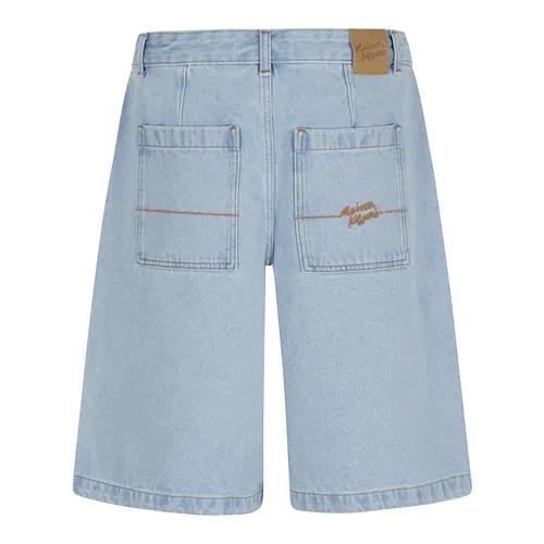 Shorts > Denim Shorts - - Maison Kitsuné - Modalova