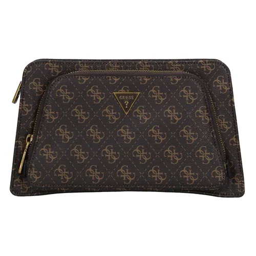 Guess - Bags > Clutches - Brown - Guess - Modalova