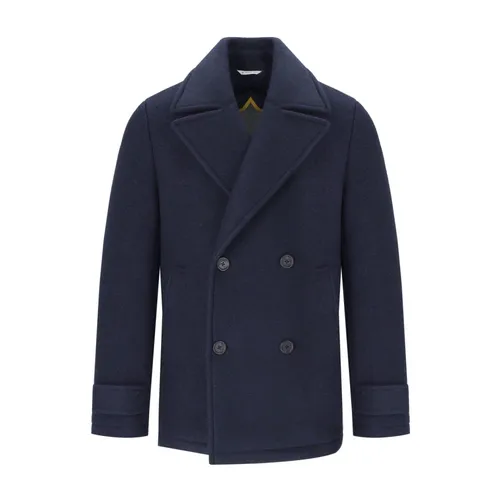 Coats > Double-Breasted Coats - - Manuel Ritz - Modalova