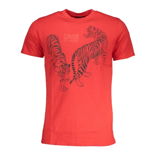 Tops > T-Shirts - - Cavalli Class - Modalova
