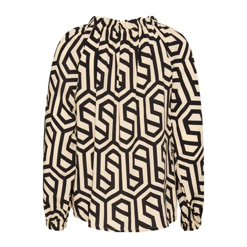 Blouses & Shirts > Blouses - - Cream - Modalova