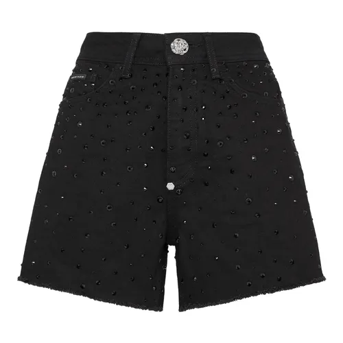 Shorts > Denim Shorts - - Philipp Plein - Modalova