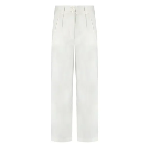Trousers > Straight Trousers - - Woolrich - Modalova