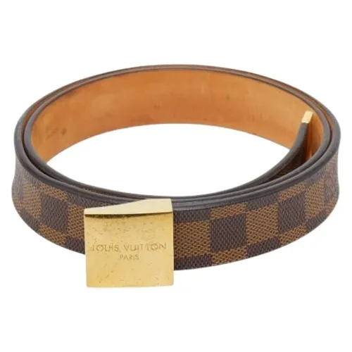 Pre-owned > Pre-owned Accessories > Pre-owned Belts - - Louis Vuitton Vintage - Modalova