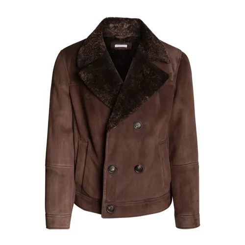 Jackets > Blazers - - Brunello Cucinelli - Modalova