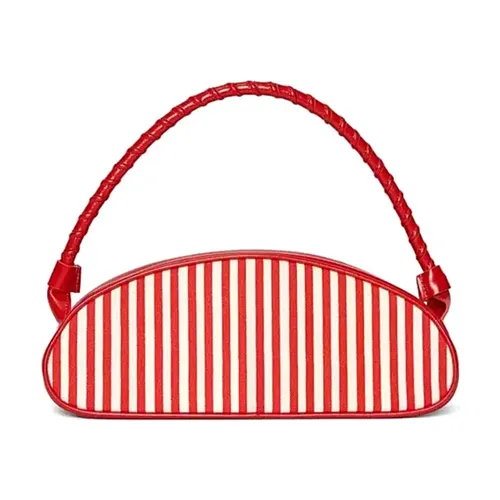 Msgm - Bags > Handbags - Red - Msgm - Modalova