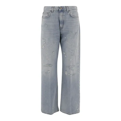 Jeans > Wide Jeans - - Haikure - Modalova