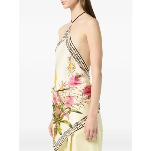 Tops > Sleeveless Tops - - Blumarine - Modalova