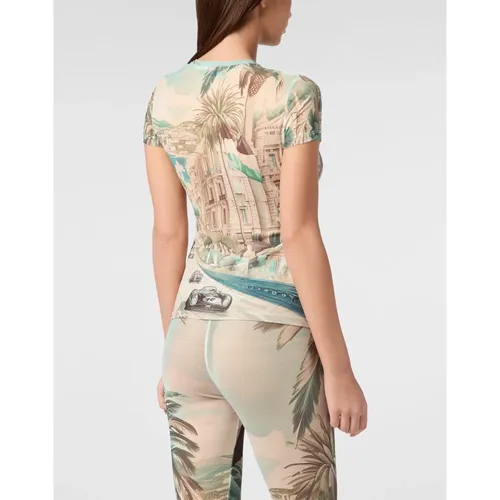Tops > T-Shirts - - Philipp Plein - Modalova