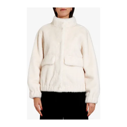 Jackets > Faux Fur & Shearling Jackets - - Michael Kors - Modalova