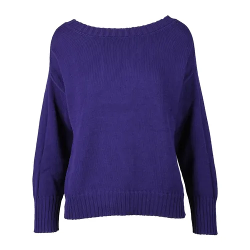 Knitwear > Round-neck Knitwear - - Alpha Studio - Modalova