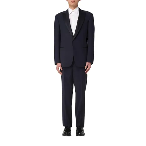 Suits > Suit Sets > Single Breasted Suits - - Giorgio Armani - Modalova