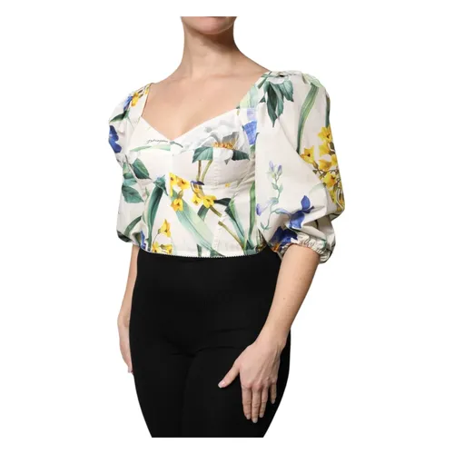 Blouses & Shirts > Blouses - - Dolce & Gabbana - Modalova