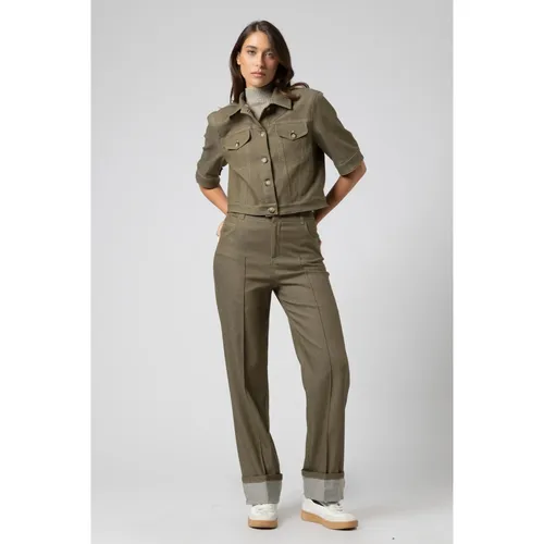 Trousers > Wide Trousers - - Kocca - Modalova