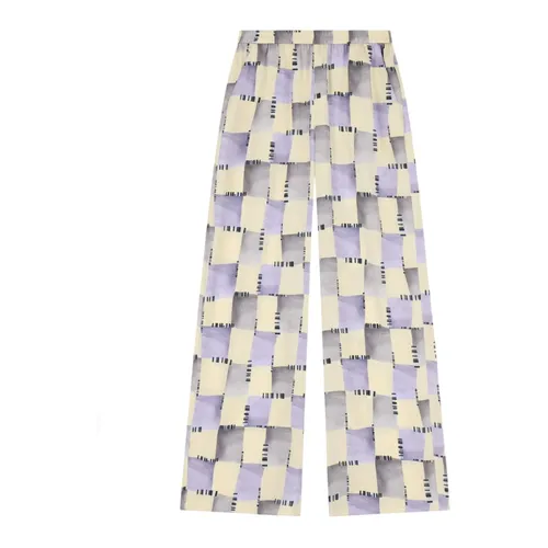 Trousers > Wide Trousers - - Emporio Armani - Modalova