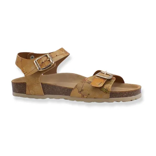 Shoes > Sandals > Flat Sandals - - Alviero Martini 1a Classe - Modalova