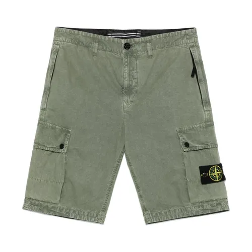 Shorts > Casual Shorts - - Stone Island - Modalova
