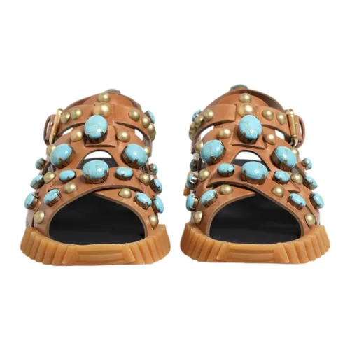 Shoes > Sandals > Flat Sandals - - Dolce & Gabbana - Modalova