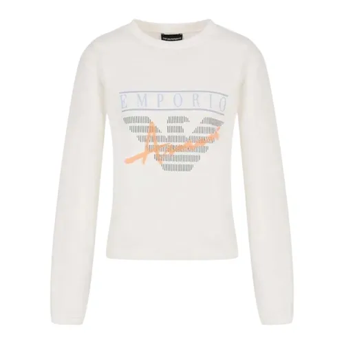 Sweatshirts & Hoodies > Sweatshirts - - Emporio Armani - Modalova