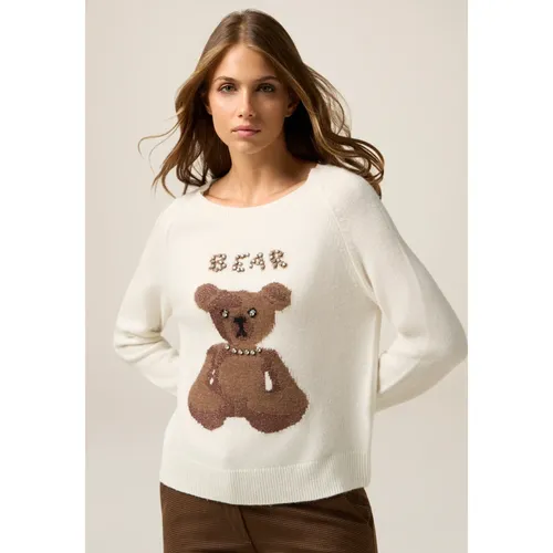 Knitwear > Round-neck Knitwear - - Oltre - Modalova