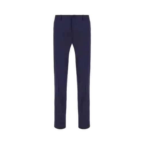 Trousers > Slim-fit Trousers - - Dolce & Gabbana - Modalova