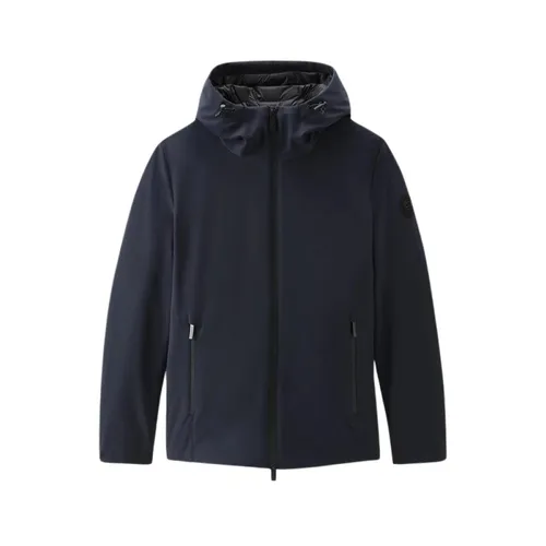 Sweatshirts & Hoodies > Zip-throughs - - Woolrich - Modalova