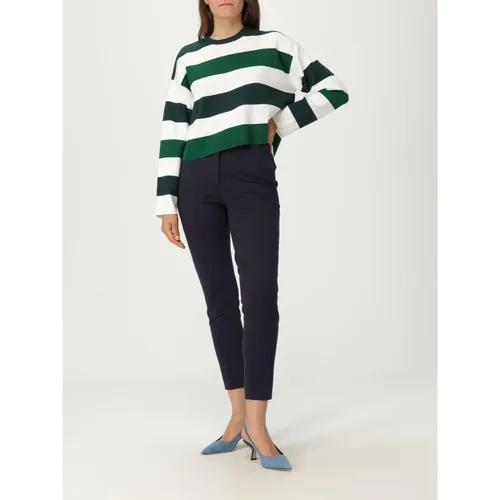 Trousers > Cropped Trousers - - Max Mara - Modalova