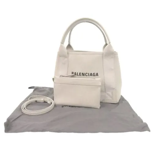 Pre-owned > Pre-owned Bags > Pre-owned Tote Bags - - Balenciaga Vintage - Modalova