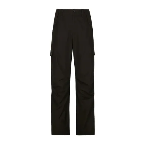 Trousers > Straight Trousers - - Dolce & Gabbana - Modalova