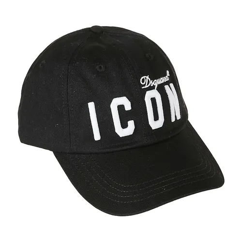 Accessories > Hats > Caps - - Dsquared2 - Modalova