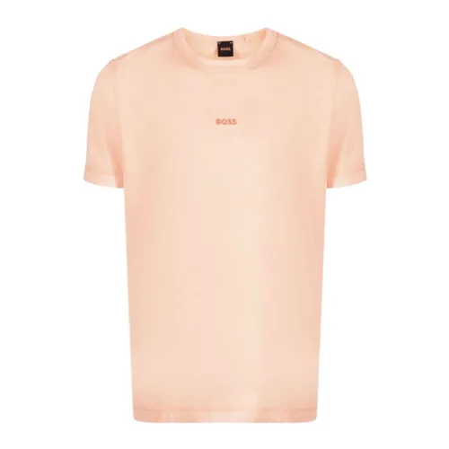 Hugo - Tops > T-Shirts - Orange - Hugo - Modalova